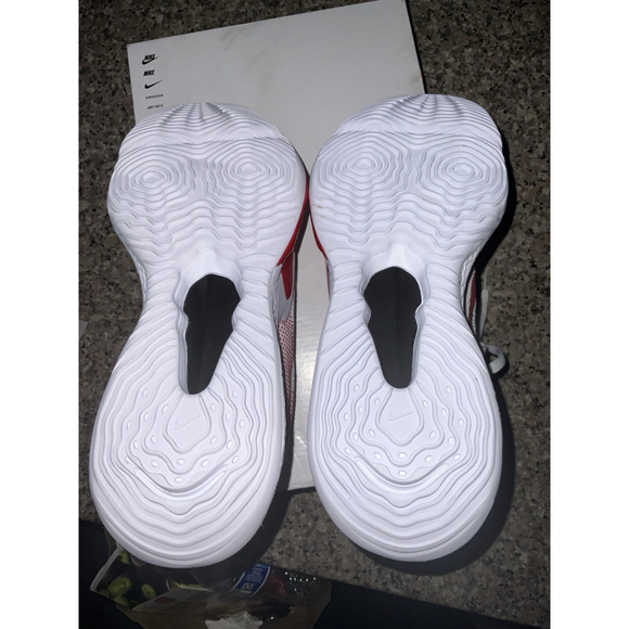 SZ 11.5 Nike Air Zoom BB NXT TB CK5879 114 White/Red Basketball Shoes main image 5
